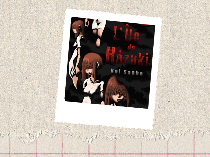 Le manga "L'Île de Hôzuki", de Kei Sanbe, est un seinen en quatre tomes.