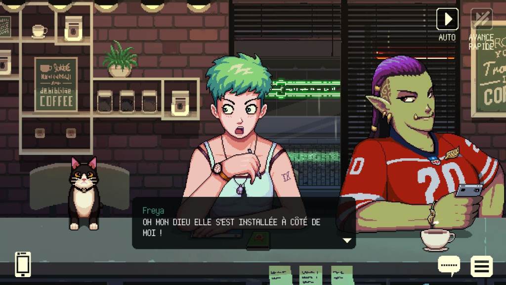 Toutes les histoires des clients portent un message, une résonnance avec l'actualité.