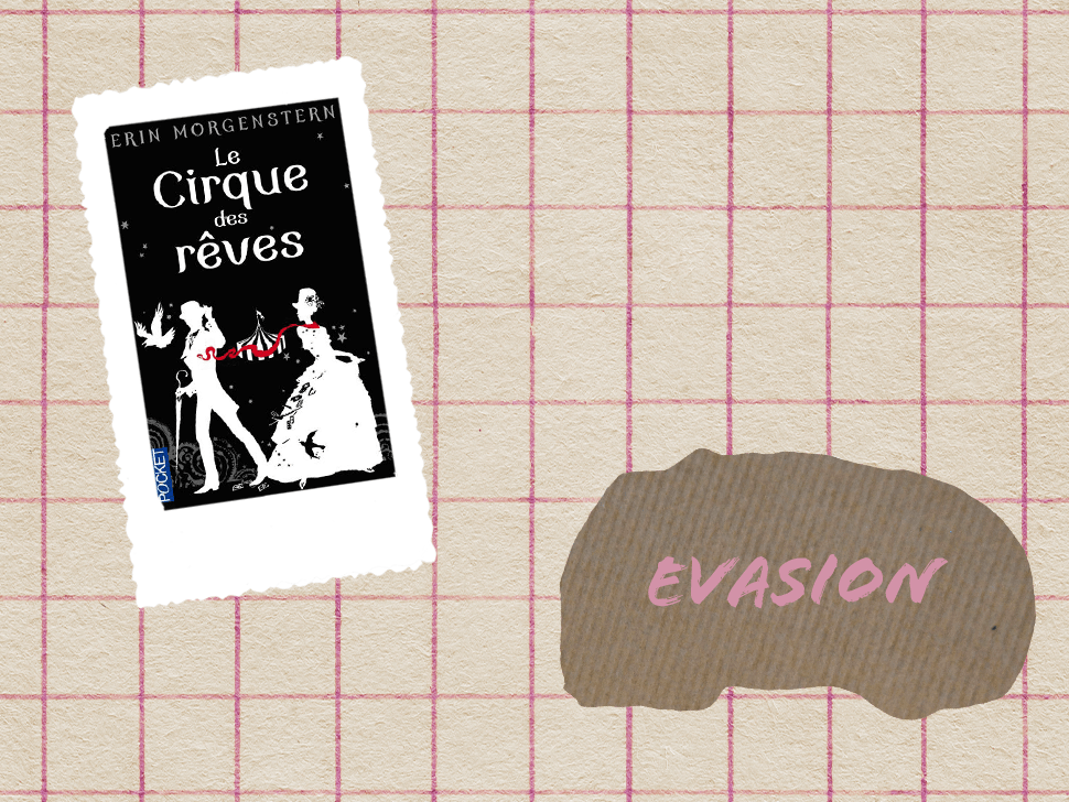 "Le Cirque des rêves" est le premier roman d'Erin Morgenstern.