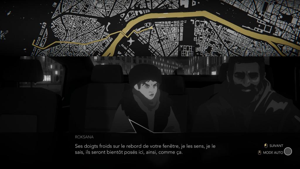 Et parfois, les passagers sont... Décalés.