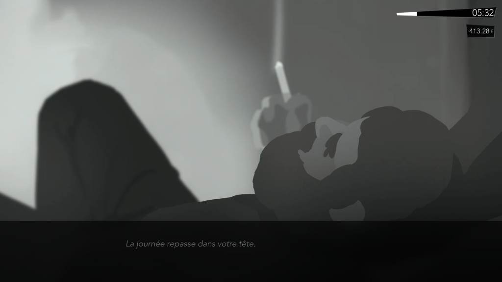 La scène qui suit l'analyse des informations varie sensiblement d'un soir à l'autre.