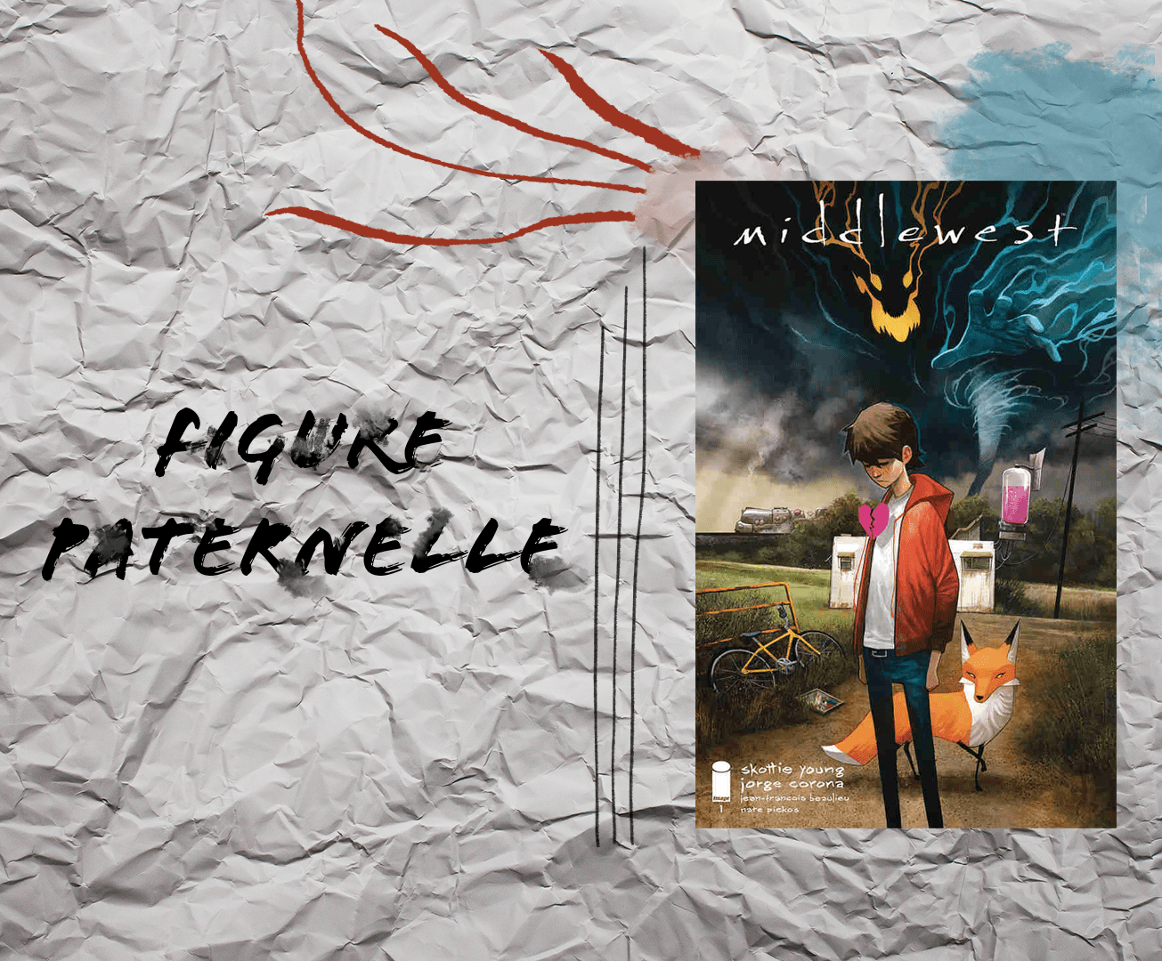 Middlewest est un comics de Skottie Young et Jorge Corona.