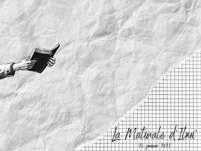 La Matinale d'Ilmi' est diffusée le lundi matin à 8h30 sur notre chaîne Twitch