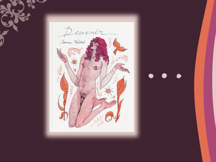 "Devenir", une BD de Joana Foliveli.