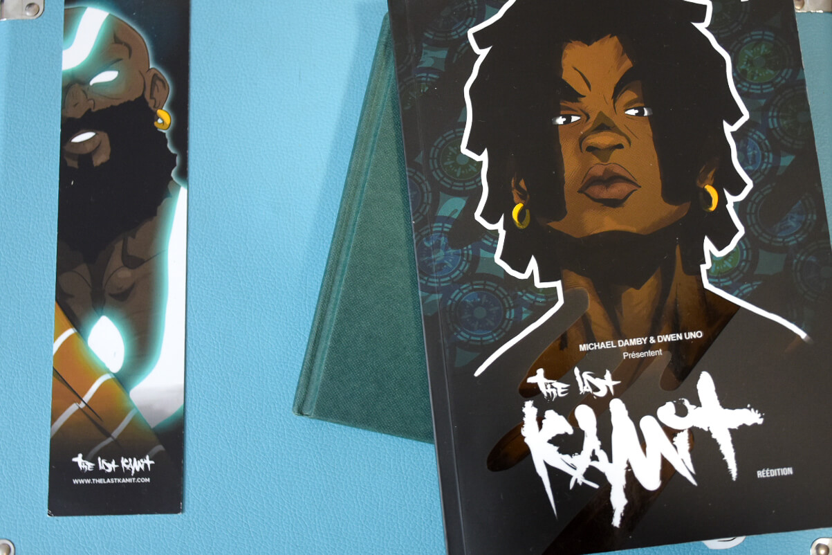 The Last Kamit, tome 1, Michael Damby & Dwen Uno.