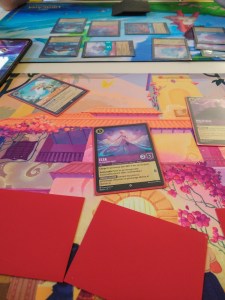 Aperçu d’une partie de Lorcana.