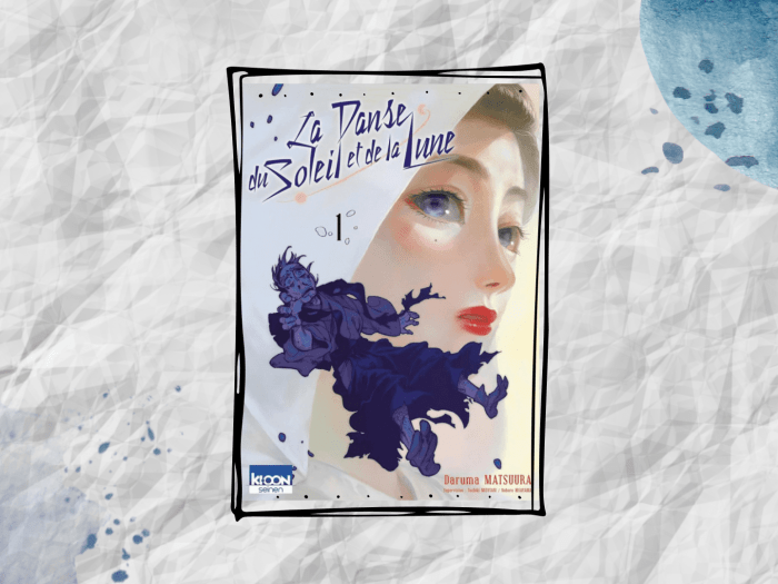 Couverture du tome 1 de la série "La Danse du Soleil et de la Lune" de Daruma Matsuura.